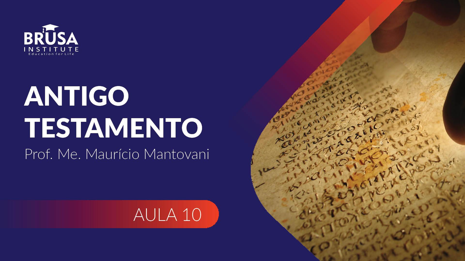 Entenda o papel da Lei como diagnóstico, tratamento e preparação teológica no Antigo Testamento.