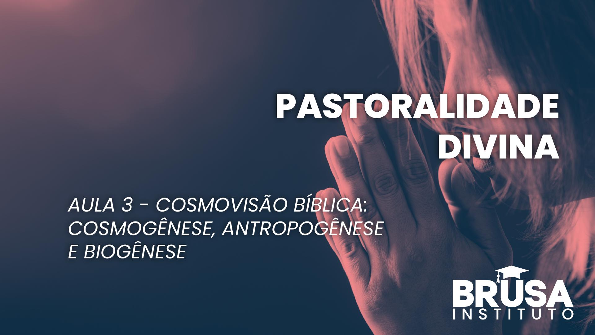 Entenda as 3 ações de Deus: cósmica, humana e angelical.