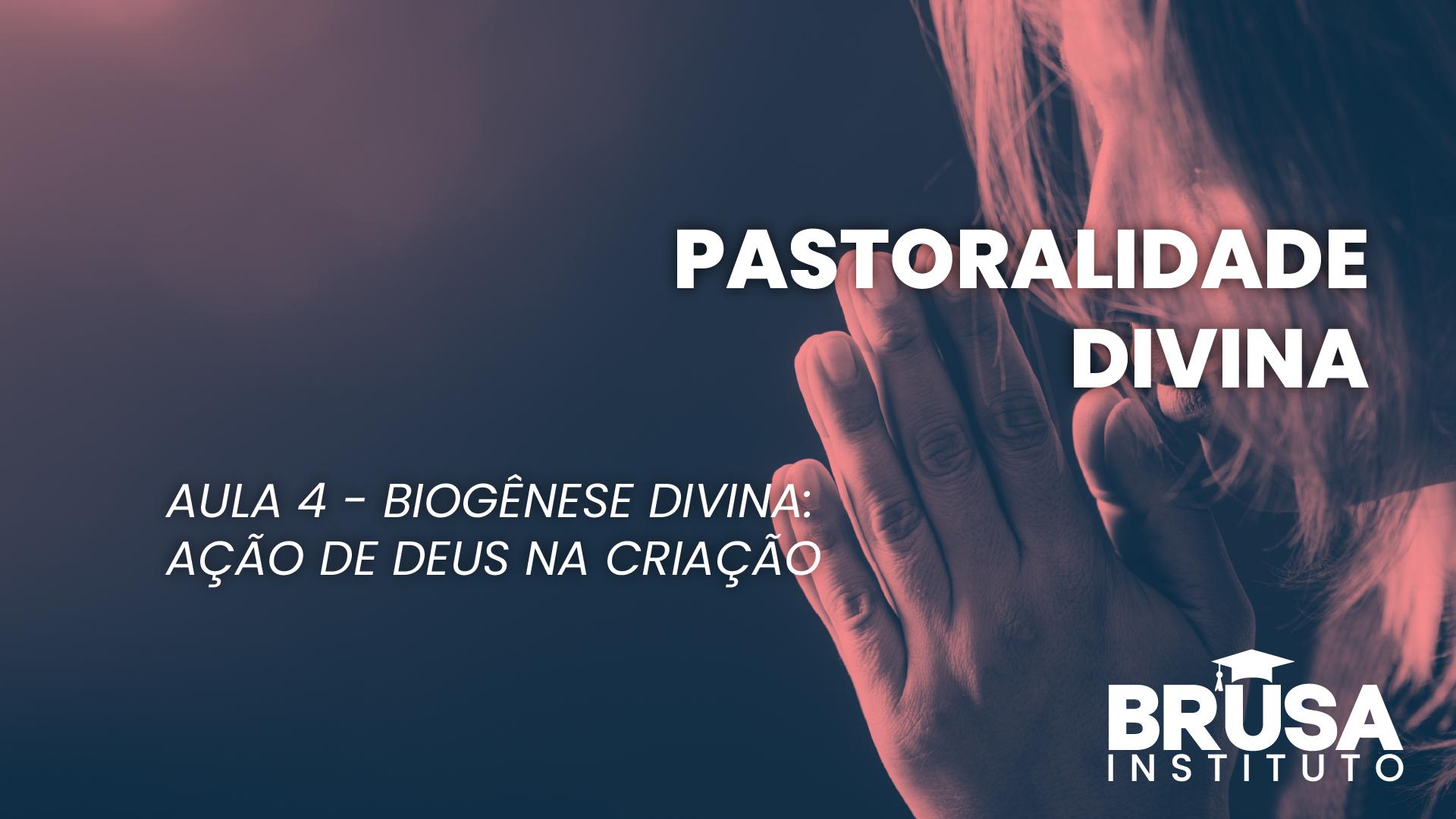 Ação divina na natureza, curas e ressurreição.