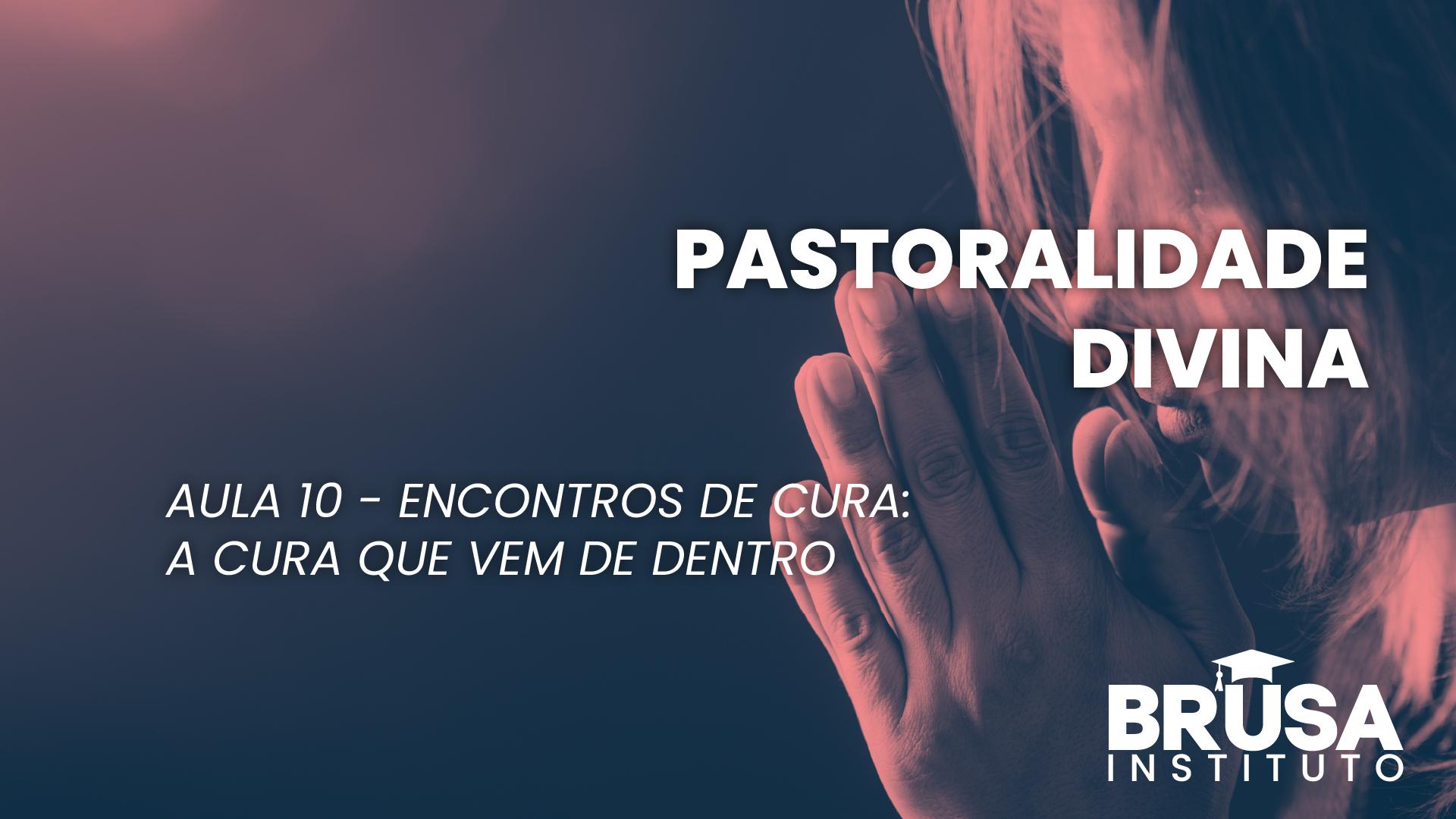 Cura divina que restaura de dentro para fora e revela a glória de Deus.
