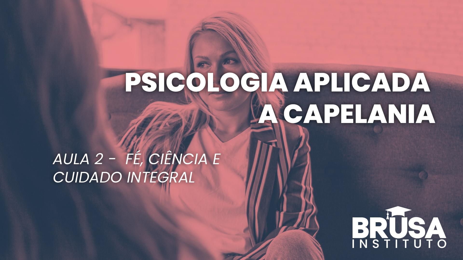 Fé e ciência podem caminhar juntas no cuidado integral do ser humano.